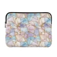 thumbnail image 1 of FORMRS 13"-13.3" Laptop Sleeve Protective Case Soft Carrying Quilted Computer Bag Cover, Elegant Marble Pattern, 1 of 7