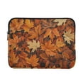 thumbnail image 1 of FORMRS 13-13.3 inch Laptop Sleeve Case Soft Carrying Quilted Computer Bag Cover, Fall Pattern, 1 of 7