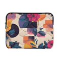 thumbnail image 1 of FORMRS 13-13.3 inch Laptop Sleeve Case Soft Carrying Quilted Computer Bag Cover, Flowers Pattern Style, 1 of 7