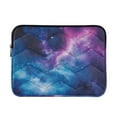 thumbnail image 1 of FORMRS 13-13.3 inch Laptop Sleeve Case Soft Carrying Quilted Computer Bag Cover, Galaxy Pattern, 1 of 7