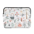 thumbnail image 1 of FORMRS 13-13.3 inch Laptop Sleeve Case Soft Carrying Quilted Computer Bag Cover, Garden Pattern, 1 of 7