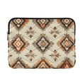 thumbnail image 1 of FORMRS 13-13.3 inch Laptop Sleeve Case Soft Carrying Quilted Computer Bag Cover, Geometric Designs, 1 of 7