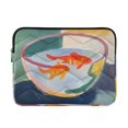 thumbnail image 1 of FORMRS 13"-13.3" Laptop Sleeve Protective Case Soft Carrying Quilted Computer Bag Cover, Goldfish Bowl, 1 of 7