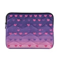 thumbnail image 1 of FORMRS 13-13.3 inch Laptop Sleeve Case Soft Carrying Quilted Computer Bag Cover, Gradient Love, 1 of 7