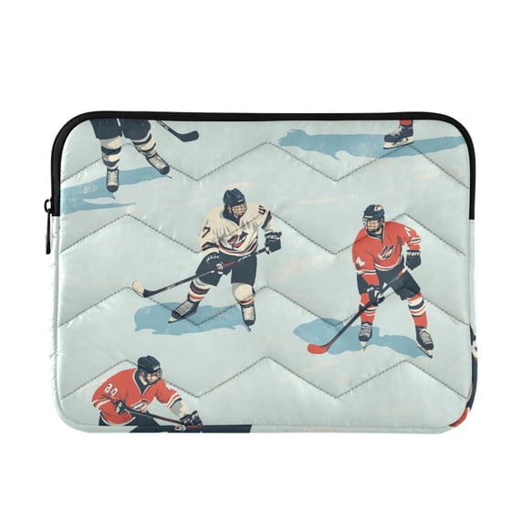 FORMRS 13-13.3 inch Laptop Sleeve Case Soft Carrying Quilted Computer Bag Cover, Ice Play