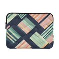 thumbnail image 1 of FORMRS 13-13.3 inch Laptop Sleeve Case Soft Carrying Quilted Computer Bag Cover, Isometric Pink, 1 of 7