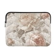 thumbnail image 1 of FORMRS 13-13.3 inch Laptop Sleeve Case Soft Carrying Quilted Computer Bag Cover, Lace and Floral, 1 of 7
