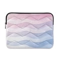 thumbnail image 1 of FORMRS 13"-13.3" Laptop Sleeve Protective Case Soft Carrying Quilted Computer Bag Cover, Light Blue Gradient, 1 of 7