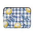 thumbnail image 1 of FORMRS 13-13.3 inch Laptop Sleeve Case Soft Carrying Quilted Computer Bag Cover, Light Lemon, 1 of 7
