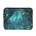 thumbnail image 1 of FORMRS 13-13.3 inch Laptop Sleeve Case Soft Carrying Quilted Computer Bag Cover, Magical Forest, 1 of 7