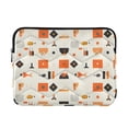 thumbnail image 1 of FORMRS 13-13.3 inch Laptop Sleeve Case Soft Carrying Quilted Computer Bag Cover, Minimalist Geometric Pattern, 1 of 7