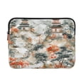 thumbnail image 1 of FORMRS 13"-13.3" Laptop Sleeve Protective Case Soft Carrying Quilted Computer Bag Cover, Mountain Pattern, 1 of 7