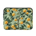 thumbnail image 1 of FORMRS 13"-13.3" Laptop Sleeve Protective Case Soft Carrying Quilted Computer Bag Cover, Orange Tree, 1 of 7
