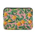 thumbnail image 1 of FORMRS 13-13.3 inch Laptop Sleeve Case Soft Carrying Quilted Computer Bag Cover, Pink Oranges, 1 of 7