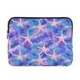 thumbnail image 1 of FORMRS 13"-13.3" Laptop Sleeve Protective Case Soft Carrying Quilted Computer Bag Cover, Pink Starfish Pattern, 1 of 7