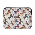 thumbnail image 1 of FORMRS 13-13.3 inch Laptop Sleeve Case Soft Carrying Quilted Computer Bag Cover, Rainbow Stars Pattern, 1 of 7