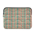 thumbnail image 1 of FORMRS 13"-13.3" Laptop Sleeve Protective Case Soft Carrying Quilted Computer Bag Cover, Red Green Tartan Pattern, 1 of 5