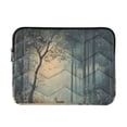 thumbnail image 1 of FORMRS 13-13.3 inch Laptop Sleeve Case Soft Carrying Quilted Computer Bag Cover, Retro Forest, 1 of 7