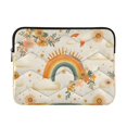 thumbnail image 1 of FORMRS 13-13.3 inch Laptop Sleeve Case Soft Carrying Quilted Computer Bag Cover, Retro Rainbow, 1 of 7