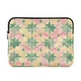 thumbnail image 1 of FORMRS 13"-13.3" Laptop Sleeve Protective Case Soft Carrying Quilted Computer Bag Cover, Retro Symmetrical Stars, 1 of 7