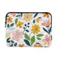 thumbnail image 1 of FORMRS 13"-13.3" Laptop Sleeve Protective Case Soft Carrying Quilted Computer Bag Cover, Retro Yellow Floral, 1 of 7
