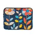 thumbnail image 1 of FORMRS 13-13.3 inch Laptop Sleeve Case Soft Carrying Quilted Computer Bag Cover, Simple Floral, 1 of 7