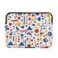 thumbnail image 1 of FORMRS 13"-13.3" Laptop Sleeve Protective Case Soft Carrying Quilted Computer Bag Cover, Simple Shapes, 1 of 7