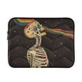 thumbnail image 1 of FORMRS 13"-13.3" Laptop Sleeve Protective Case Soft Carrying Quilted Computer Bag Cover, Skeleton Stripes, 1 of 7