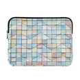 thumbnail image 1 of FORMRS 13"-13.3" Laptop Sleeve Protective Case Soft Carrying Quilted Computer Bag Cover, Small Pastel Pattern, 1 of 7