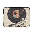 thumbnail image 1 of FORMRS 13"-13.3" Laptop Sleeve Protective Case Soft Carrying Quilted Computer Bag Cover, Space Record, 1 of 7