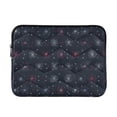 thumbnail image 1 of FORMRS 13-13.3 inch Laptop Sleeve Case Soft Carrying Quilted Computer Bag Cover, Starry Night Pattern, 1 of 7