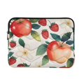 thumbnail image 1 of FORMRS 13-13.3 inch Laptop Sleeve Case Soft Carrying Quilted Computer Bag Cover, Strawberry Pattern, 1 of 7