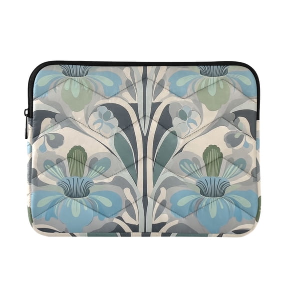 FORMRS 13-13.3 inch Laptop Sleeve Case Soft Carrying Quilted Computer Bag Cover, Vibrant Abstract Design