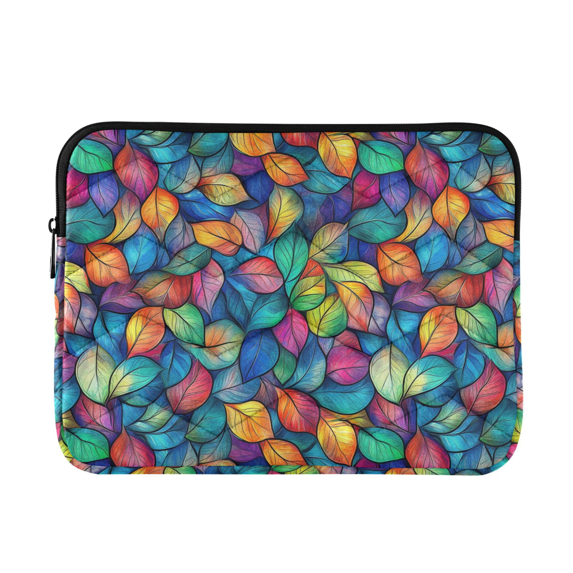 FORMRS 13"-13.3" Laptop Sleeve Protective Case Soft Carrying Quilted ...