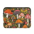 thumbnail image 1 of FORMRS 13-13.3 inch Laptop Sleeve Case Soft Carrying Quilted Computer Bag Cover, Vibrant Mushroom, 1 of 7