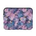 thumbnail image 1 of FORMRS 13-13.3 inch Laptop Sleeve Case Soft Carrying Quilted Computer Bag Cover, Watercolor Pink Marble Pattern, 1 of 7