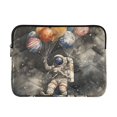 thumbnail image 1 of FORMRS 13-13.3 inch Laptop Sleeve Case Soft Carrying Quilted Computer Bag Cover, Watercolor Space, 1 of 7