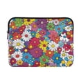 thumbnail image 1 of FORMRS 13-13.3 inch Laptop Sleeve Case Soft Carrying Quilted Computer Bag Cover, Whimsical Floral, 1 of 7