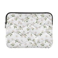 thumbnail image 1 of FORMRS 13-13.3 inch Laptop Sleeve Case Soft Carrying Quilted Computer Bag Cover, Yellow Flower Pattern, 1 of 7