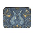 thumbnail image 1 of FORMRS 13-13.3 inch Laptop Sleeve Case Soft Carrying Quilted Computer Bag Cover, Yellow Forest Pattern, 1 of 7