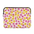 thumbnail image 1 of FORMRS 13-13.3 inch Laptop Sleeve Case Soft Carrying Quilted Computer Bag Cover, Yellow Stars Pattern, 1 of 7