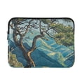 thumbnail image 1 of FORMRS 13-13.3 inch Laptop Sleeve Case Soft Carrying Quilted Computer Bag Cover, Yellow Tree, 1 of 7