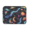 thumbnail image 1 of FORMRS 13-13.3 inch Laptop Sleeve Case Soft Carrying Quilted Computer Bag Cover, Zodiac Stars, 1 of 7