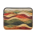 thumbnail image 1 of FORMRS 15-15.6 inch Laptop Sleeve Case Soft Carrying Quilted Computer Bag Cover, Abstract Desert Pattern, 1 of 7