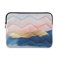 thumbnail image 1 of FORMRS 15"-15.6" Laptop Sleeve Protective Case Soft Carrying Quilted Computer Bag Cover, Abstract Painting, 1 of 7