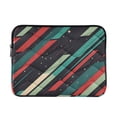 thumbnail image 1 of FORMRS 15-15.6 inch Laptop Sleeve Case Soft Carrying Quilted Computer Bag Cover, Abstract Stripes, 1 of 7