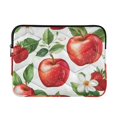 thumbnail image 1 of FORMRS 15-15.6 inch Laptop Sleeve Case Soft Carrying Quilted Computer Bag Cover, Apple Pattern, 1 of 7
