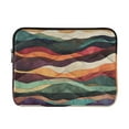 thumbnail image 1 of FORMRS 15"-15.6" Laptop Sleeve Protective Case Soft Carrying Quilted Computer Bag Cover, Artistic Desert Pattern, 1 of 7