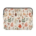thumbnail image 1 of FORMRS 15-15.6 inch Laptop Sleeve Case Soft Carrying Quilted Computer Bag Cover, Autumn Leaves, 1 of 7