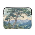 thumbnail image 1 of FORMRS 15-15.6 inch Laptop Sleeve Case Soft Carrying Quilted Computer Bag Cover, Beige Mountain, 1 of 7